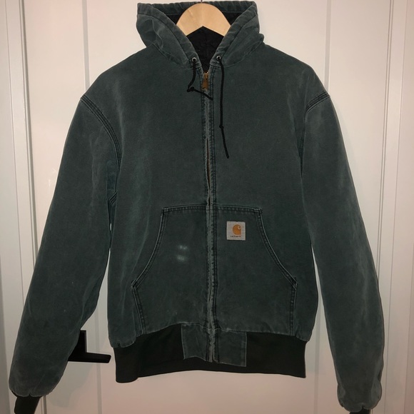 Carhartt Other - Vintage 90s Slate Green Carhartt Jacket